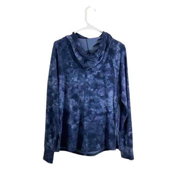 Title Nine Draw Strings Tie Dye Hoodie - Picture 5 of 7